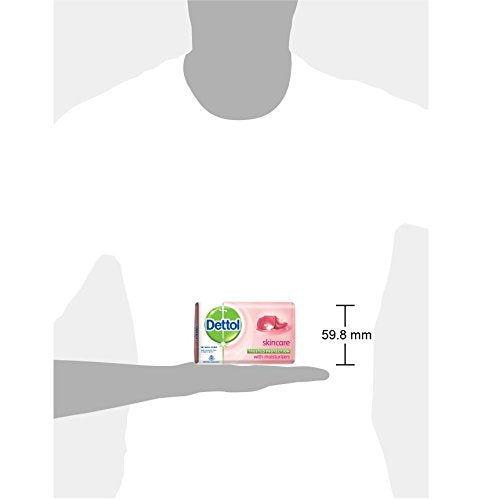 Dettol skincare lather on hands demonstrating effective cleansing