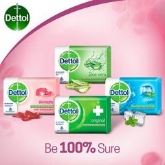 Dettol soap inside travel soap case for convenient portability