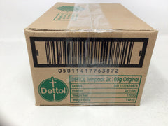 Hand lathering Dettol soap demonstrating rich foam and effective cleanse