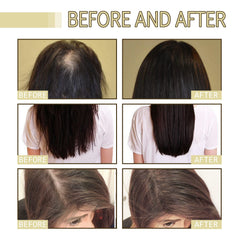 Deuiosna applied to scalp during massage for improved nourishment