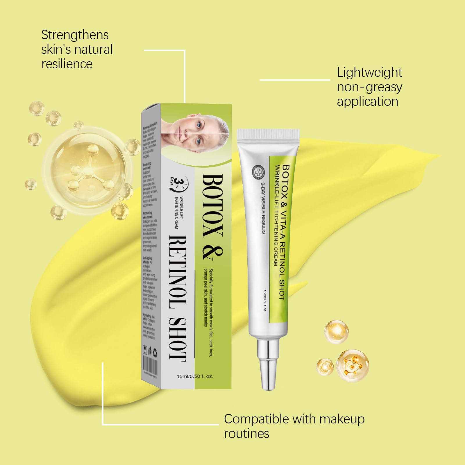 Deuiosna kit next to a coin to show compact size and travel-friendly benefit