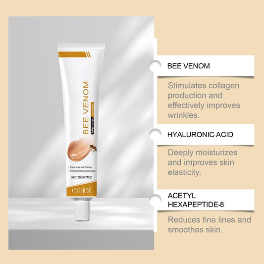 Deuiosna cream texture close-up demonstrating rich hydration and smooth finish