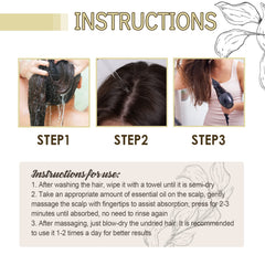Deuiosna trio on bathroom shelf suggesting daily hair care routine