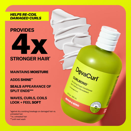 DevaCurl creamy conditioner texture close-up highlighting rich moisturization