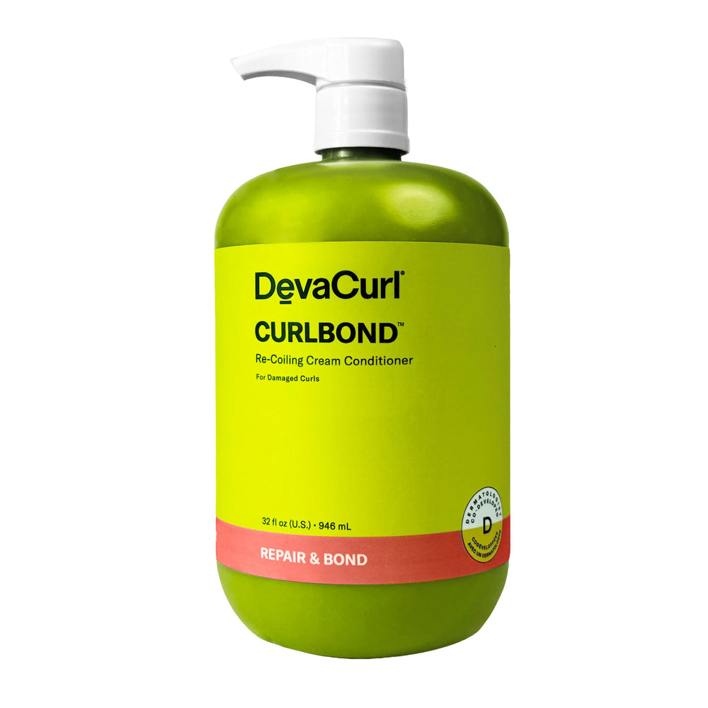 DevaCurl bottle front view showing Cozy Getaway label and travel-size benefits