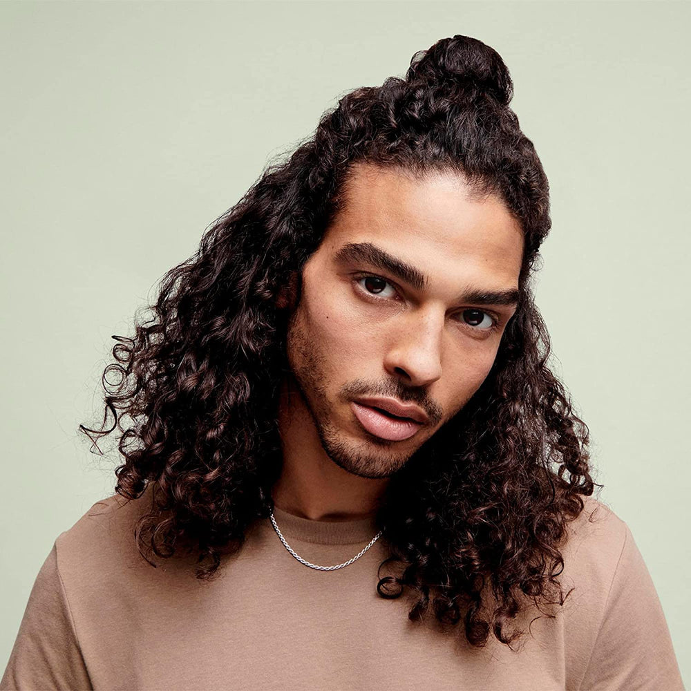 DevaCurl label ingredients closeup showing clean formula benefits