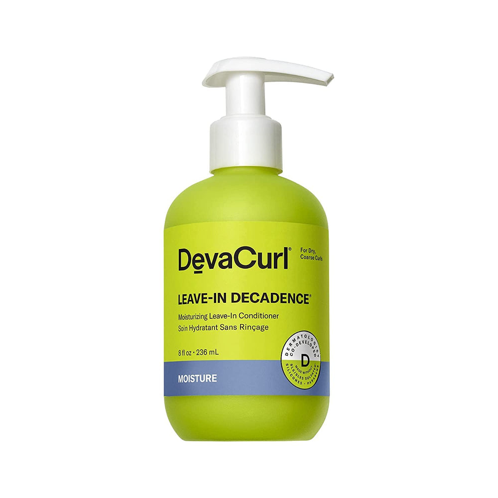 DevaCurl front packaging showing bottle and label for quick identification and benefit