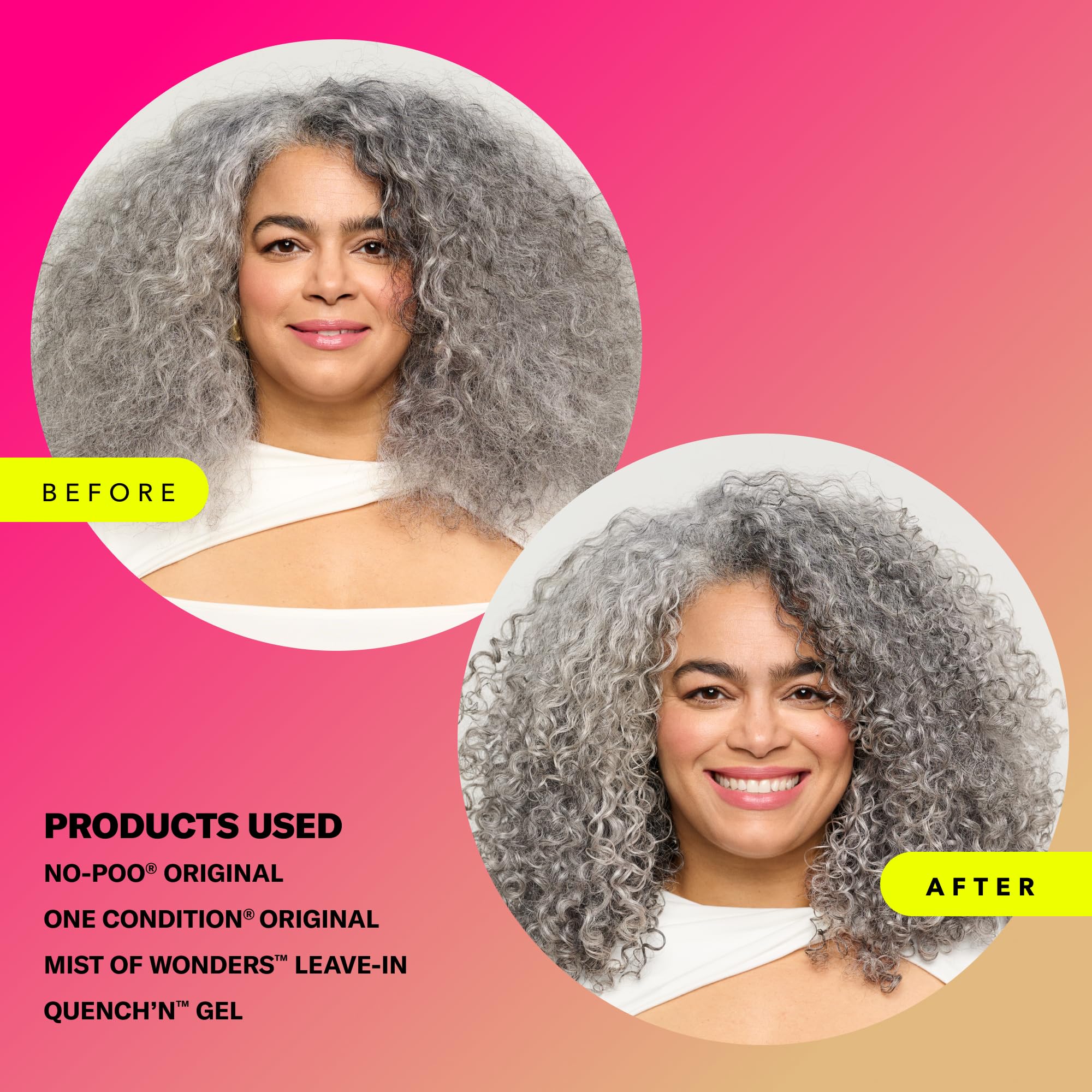 DevaCurl 3 oz jar in hand showing compact scale and portable convenience