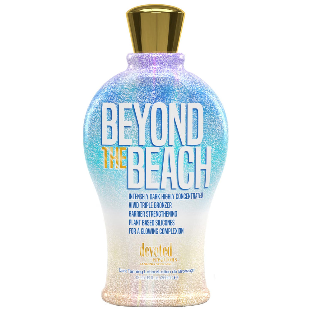 Devoted Creations front packaging showing 12.25 oz label and product benefits