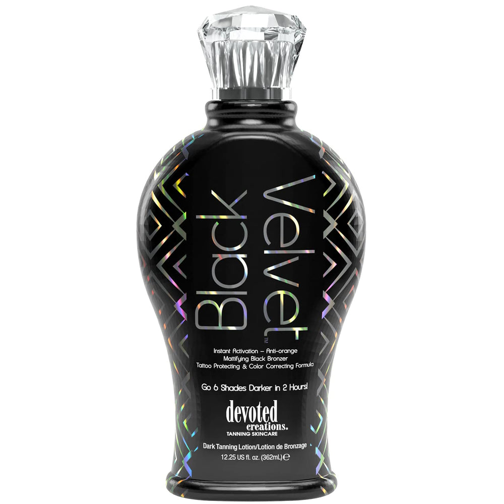Devoted Creations front packaging showing product and size benefits