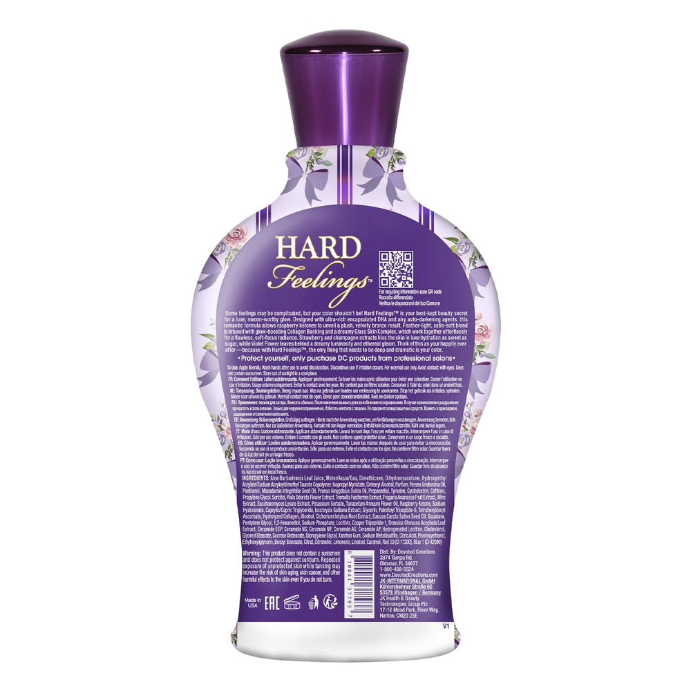 Devoted Creations lotion texture close-up highlighting dewy glass-skin sheen
