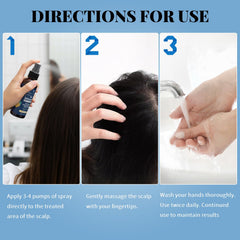 Devyonder used on beard area, supports fuller-looking facial hair