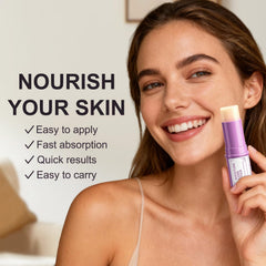 Devyonder balm on bathroom vanity in lifestyle scene promoting daily routine ease