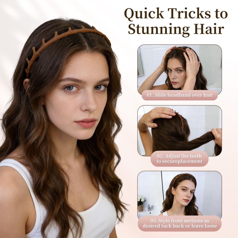 DEWJDFSC styled on vanity near skincare items showing use for makeup and beauty routines