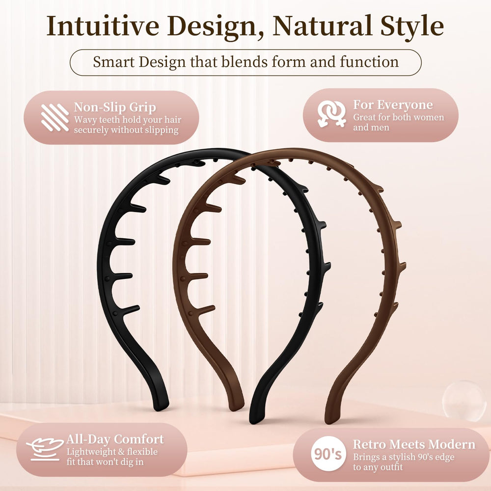 DEWJDFSC side profile showing flexible memory wire and bend, durable shape retention