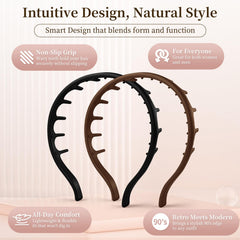 DEWJDFSC side profile showing flexible memory wire and bend, durable shape retention