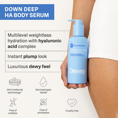 Dewsy jelly-texture close-up illustrating lightweight spreadability and hydration