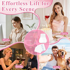 Dexspoeny travel kit in purse lifestyle image illustrating portability for on-the-go touch-ups