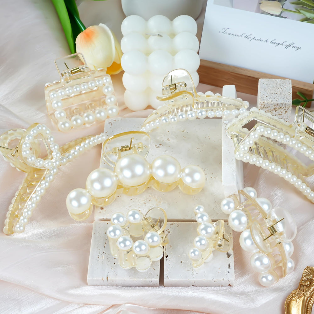 DF DUALFERV clips styled with a wedding dress to enhance formal attire