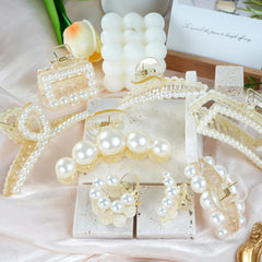 DF DUALFERV clips styled with a wedding dress to enhance formal attire