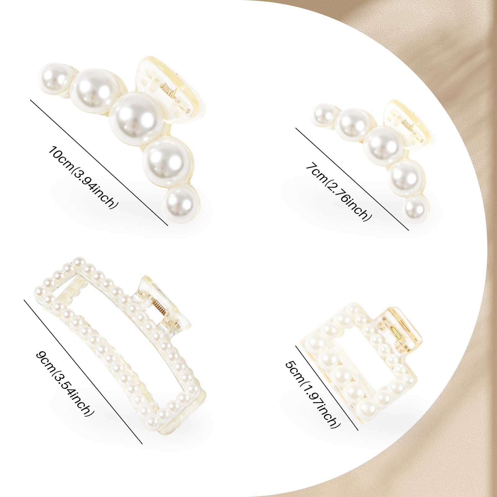 DF DUALFERV clips securing an elegant updo, adding polished finishing touch