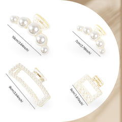 DF DUALFERV clips securing an elegant updo, adding polished finishing touch