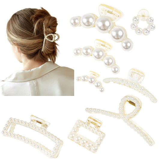 DF DUALFERV front packaging showing eight pearl clips, convenient multi-size set