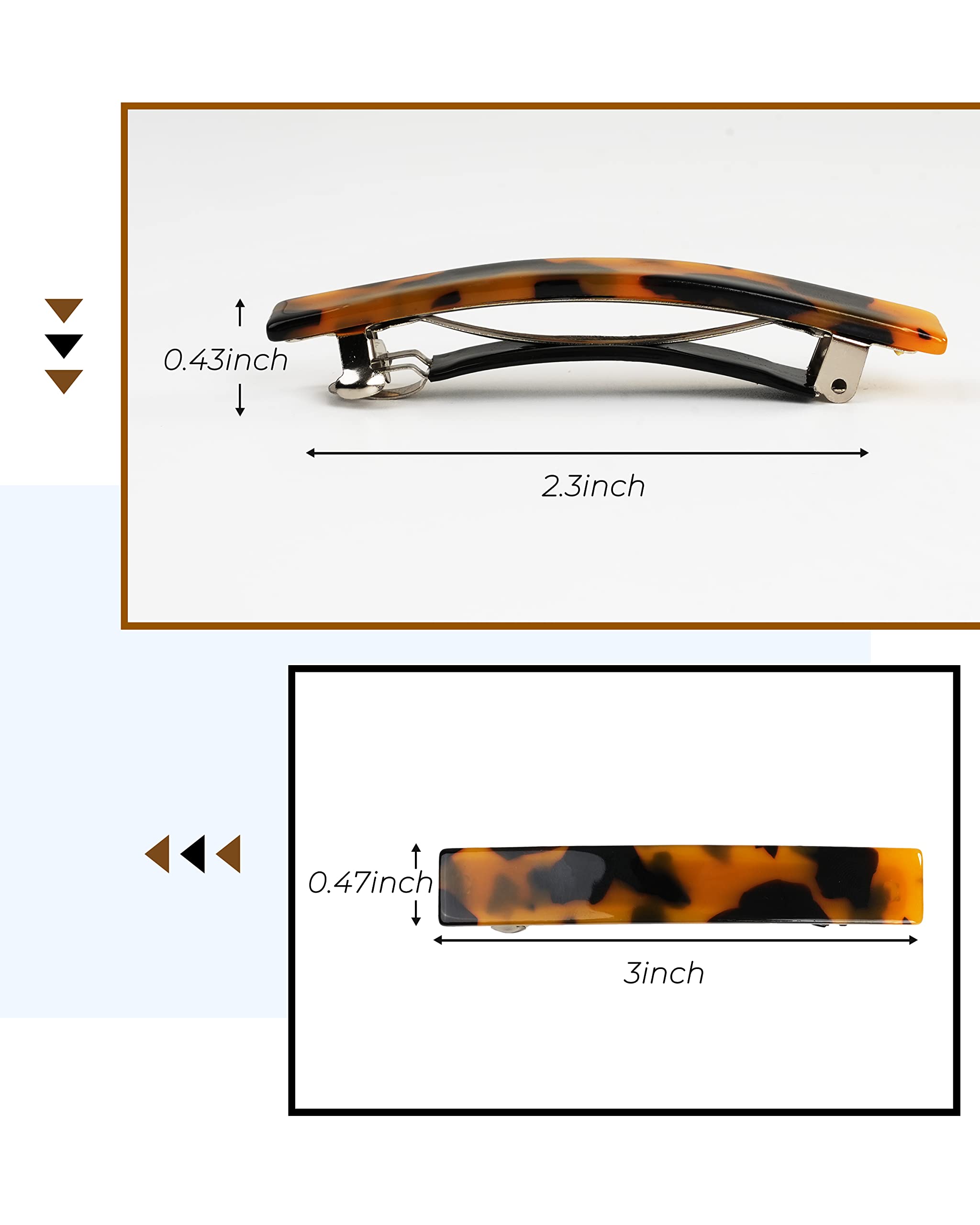 DF DUALFERV metal spring detail showing sturdy mechanism and reliable hold