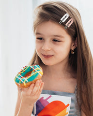 DF DUALFERV six colored clips arranged, easy color-coded sectioning