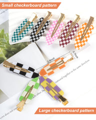 DF DUALFERV two matching color clips together showing coordinated styling options