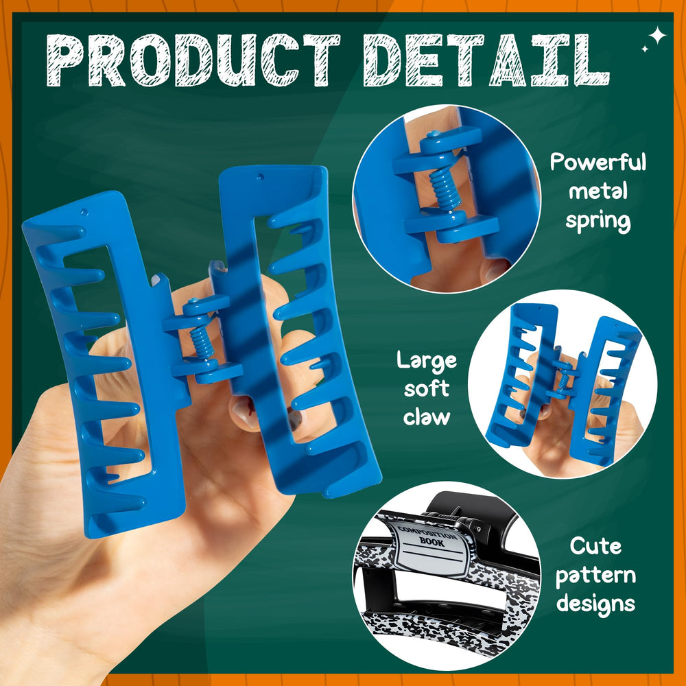 DFuniuxin pencil-shaped clip holding bangs back for comfortable everyday use