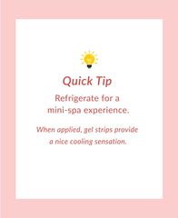 DHC application under eye demonstrating secure fit and instant refresh