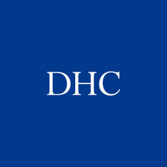 DHC facial scrub on bathroom shelf lifestyle shot suggesting daily routine