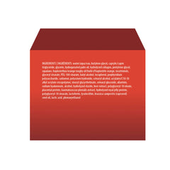DHC astaxanthin gel ingredients flatlay showing antioxidant-rich benefit