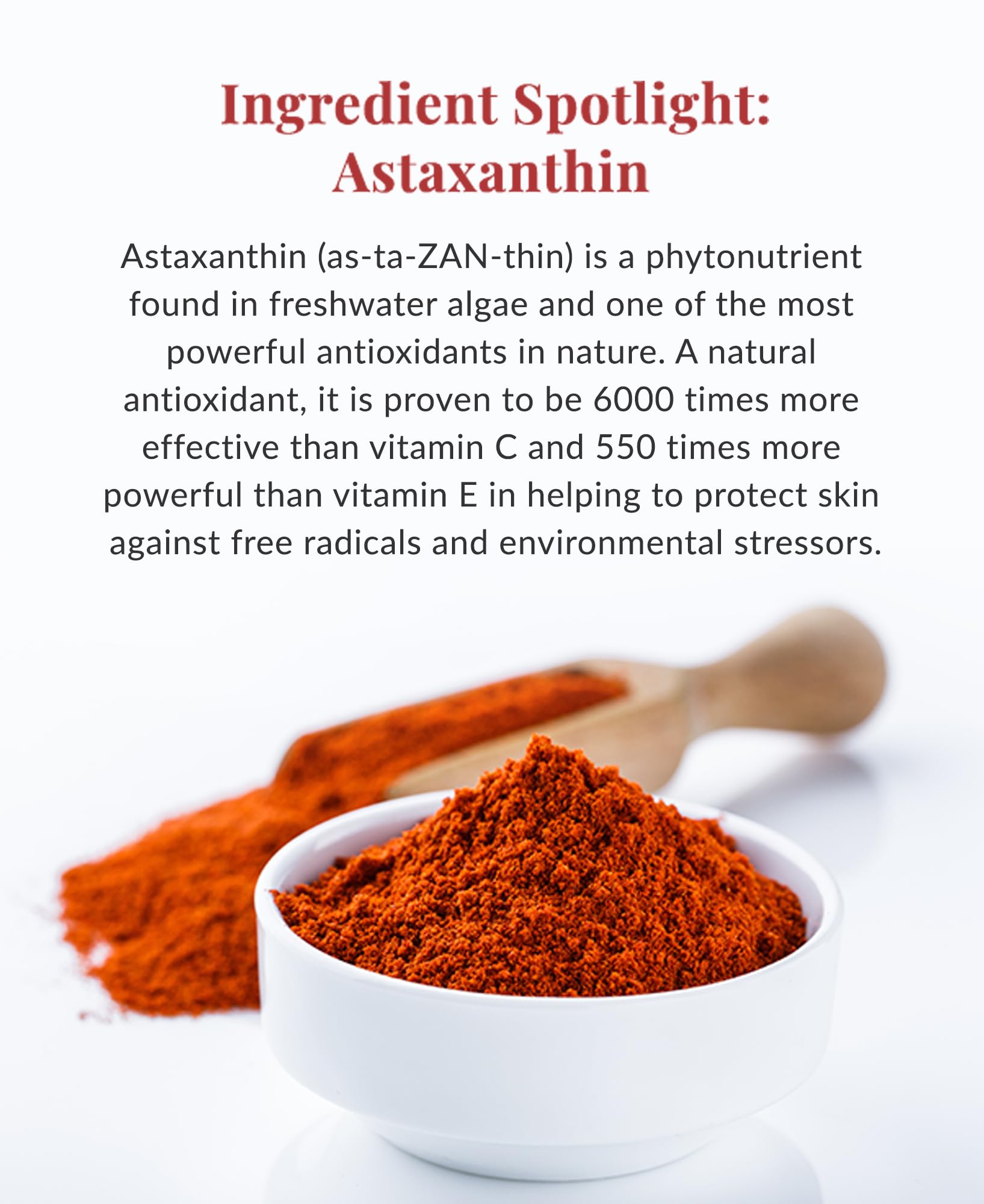 DHC astaxanthin collagen gel jar label detail highlighting clean formula benefit
