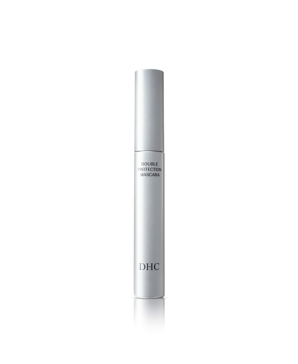 DHC mascara front packaging showing product and benefits