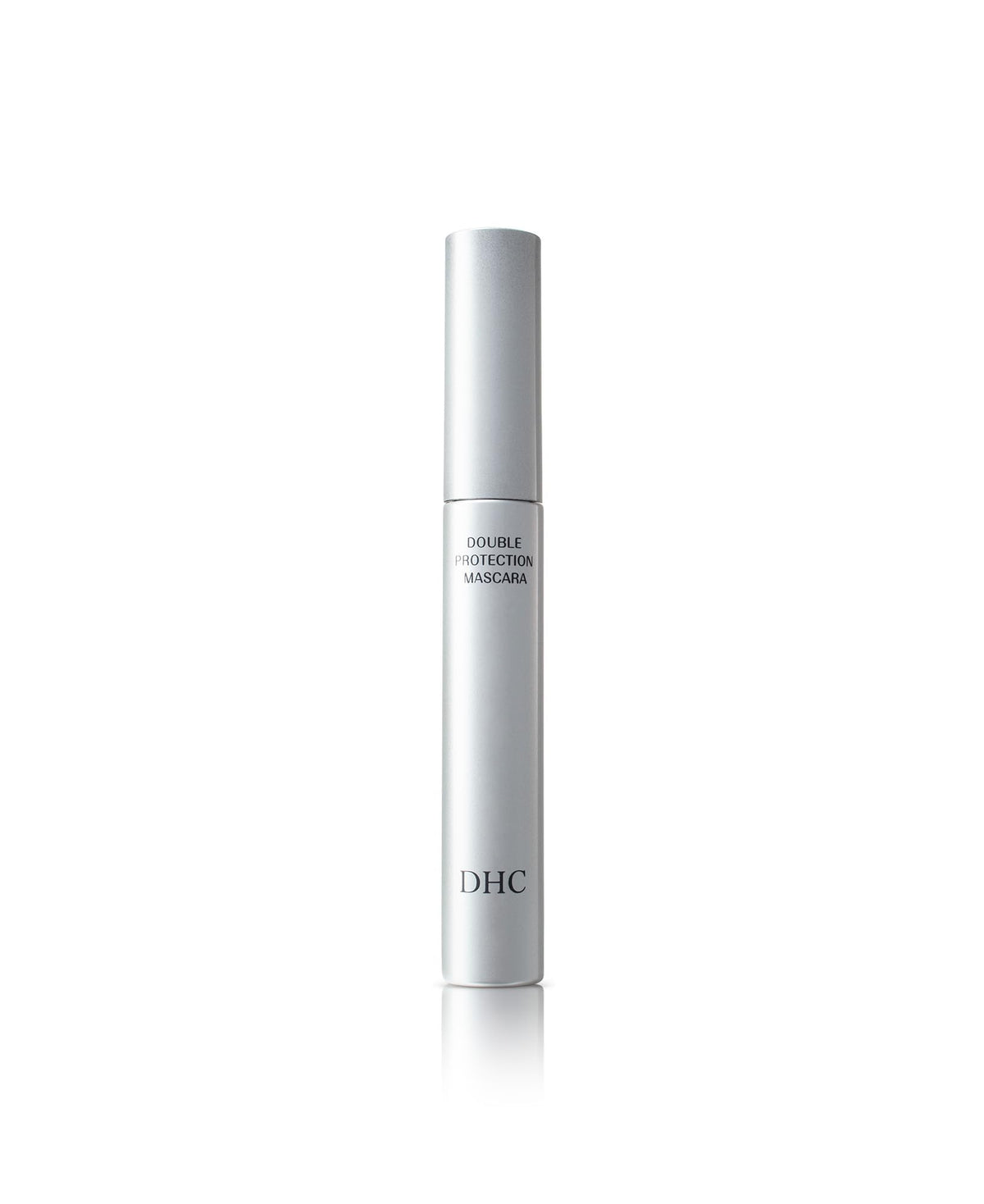 DHC mascara front packaging showing product and benefits