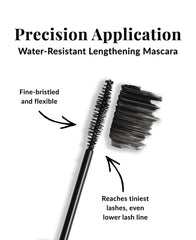 DHC mascara wand bending to show flexible wand benefit