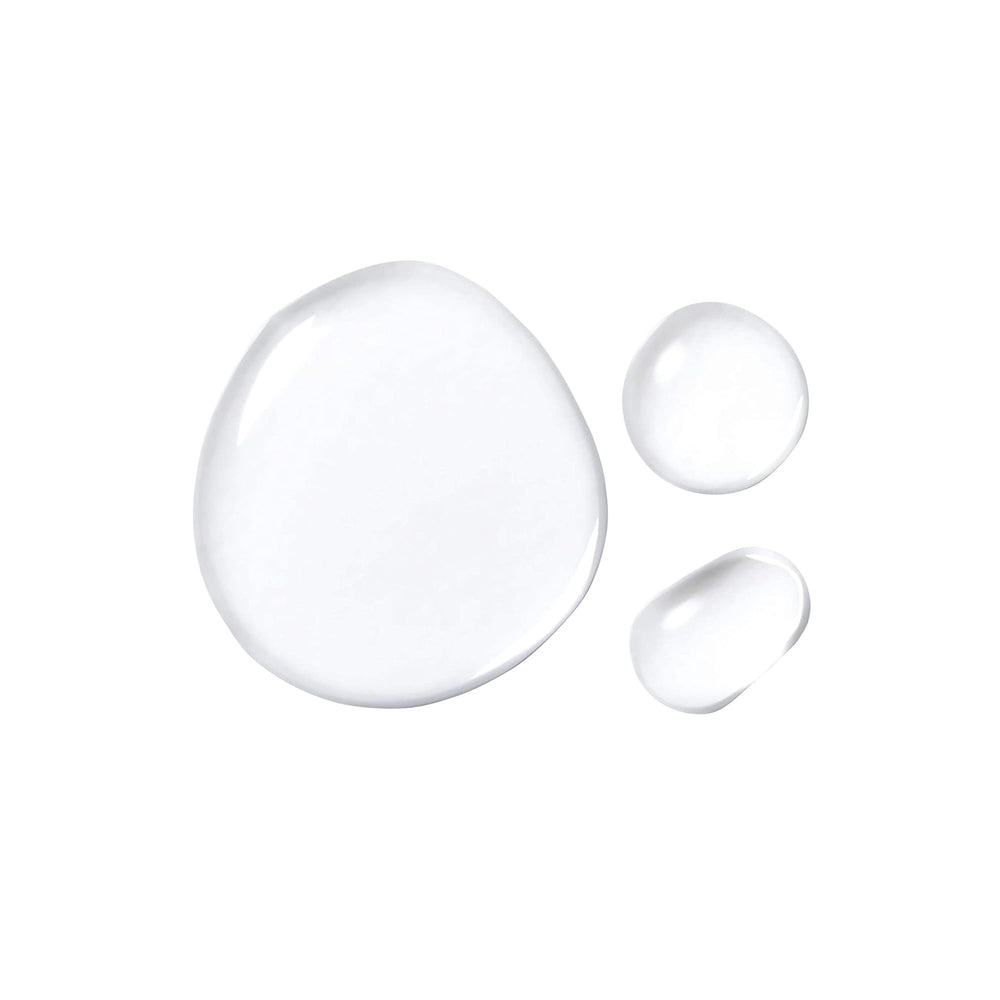 DHC mild lotion in hand being applied for immediate calming and moisture