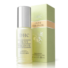 DHC oil pouring droplet close-up illustrating controlled application benefit