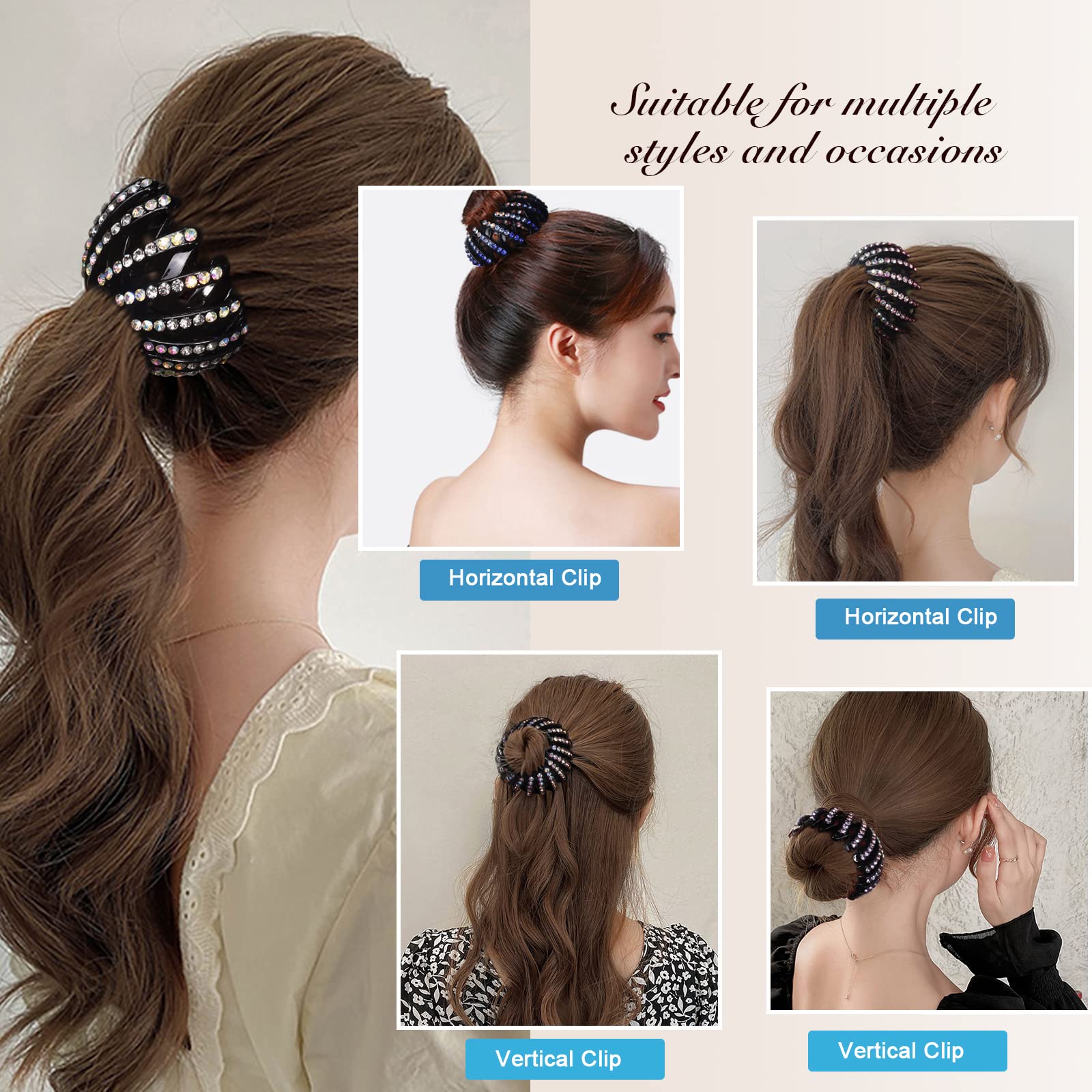 DI QIU REN close-up of rhinestone detail highlighting smooth finish