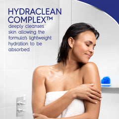 Dial pump and label close-up highlighting clear product information