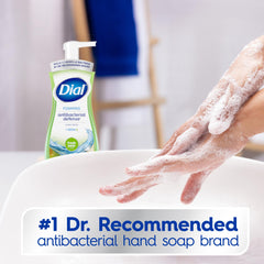 Dial fresh pear foam texture on hand illustrating gentle lather benefit