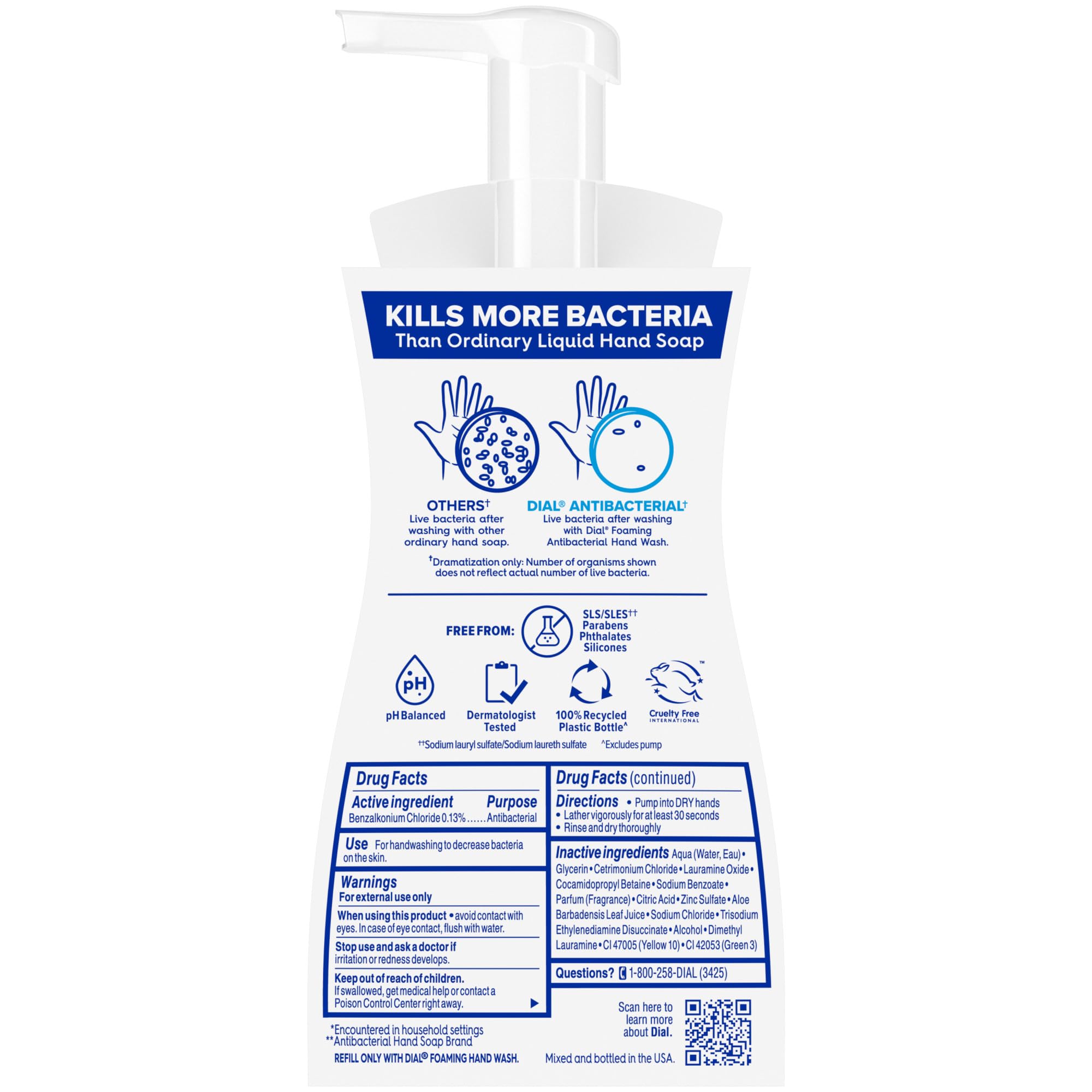 Dial fresh pear kitchen sink lifestyle scene conveying pleasant scent benefit
