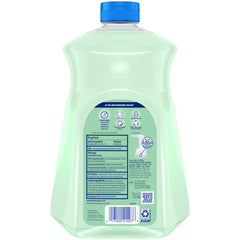 Dial fresh pear refill volume scale next to measuring cup showing 52 fl oz capacity for multi-refills