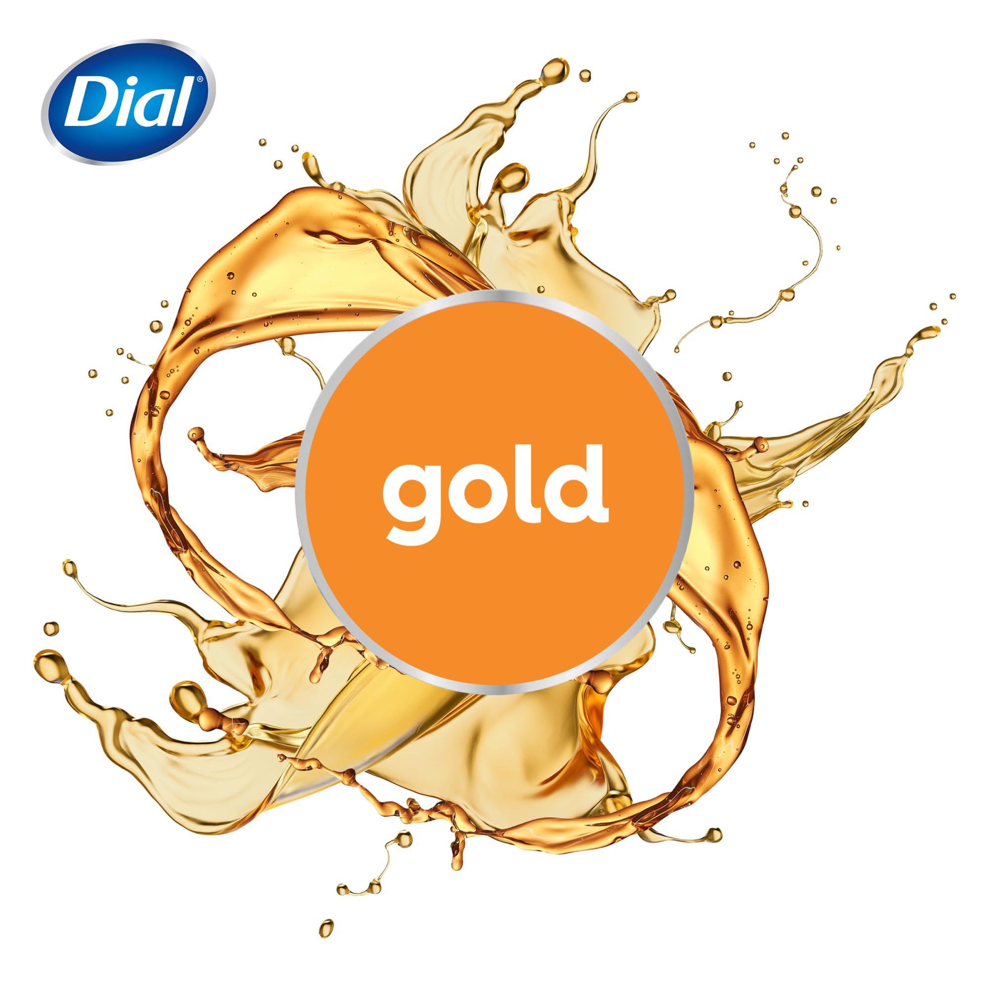 Dial Gold bar in hands demonstrating grip and easy everyday use