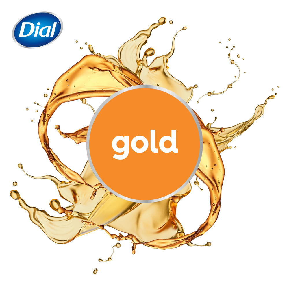 Dial Gold bar in hands demonstrating grip and easy everyday use