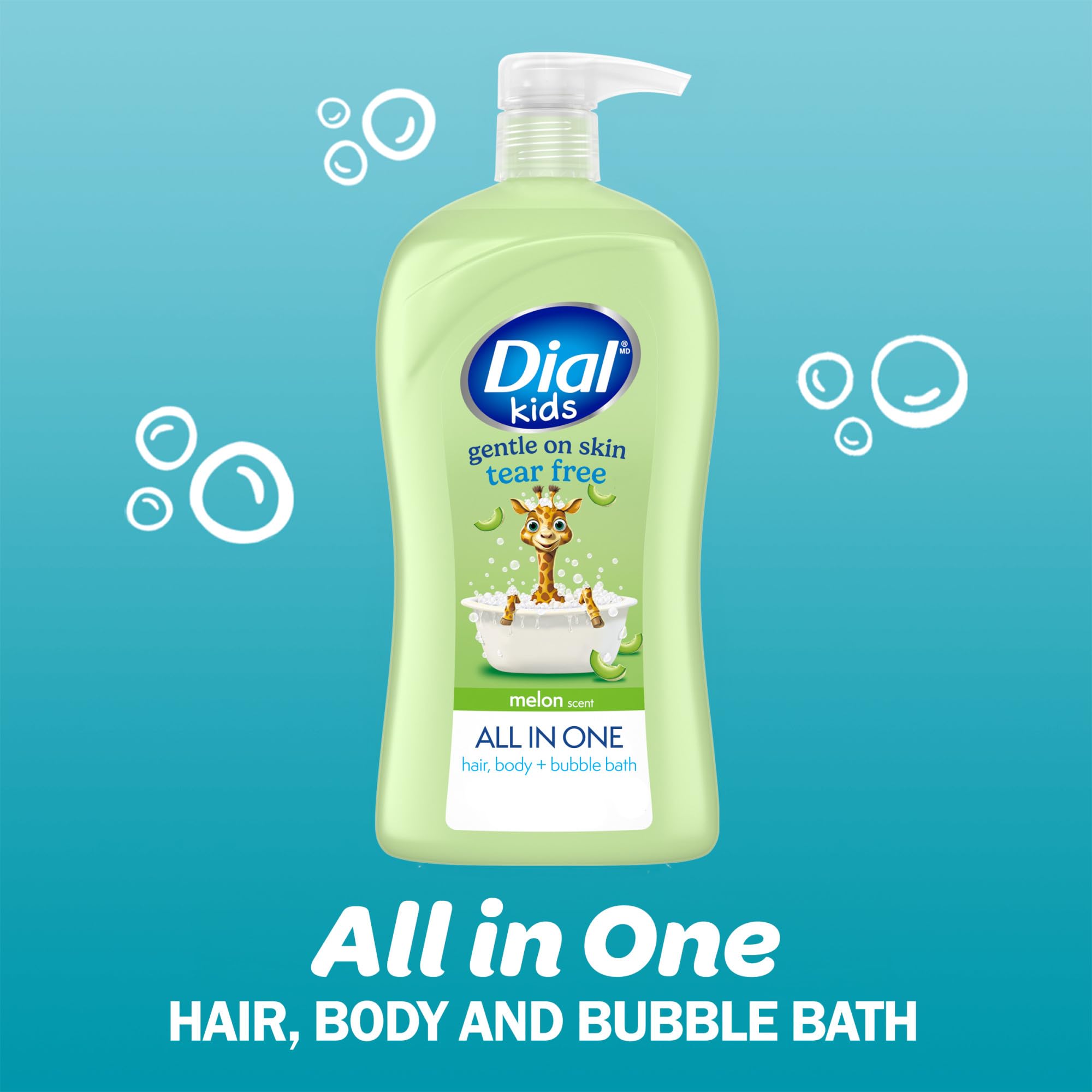 Dial lather foam texture demonstrating gentle suds for soft skin