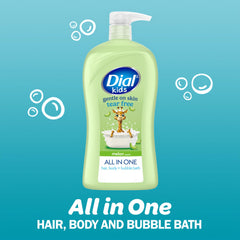 Dial lather foam texture demonstrating gentle suds for soft skin