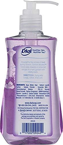 Dial marula oil bathroom lifestyle placed by sink for family-friendly hand care benefit